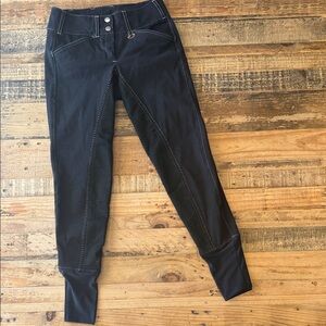 Equine Couture Black Riding Pants